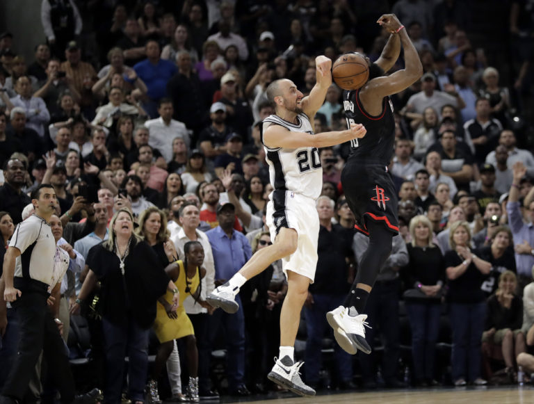 Manu Ginobili, James Harden