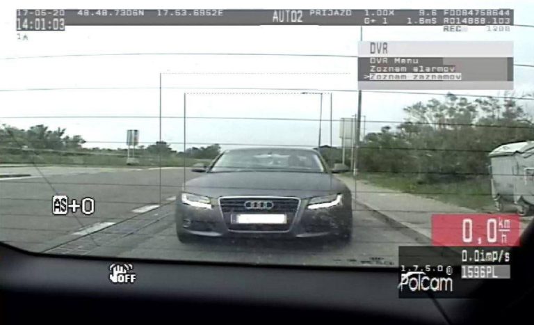POLÍCIA: Prekročenie rýchlosti