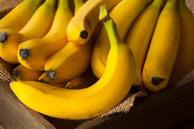 Banány, ovocie