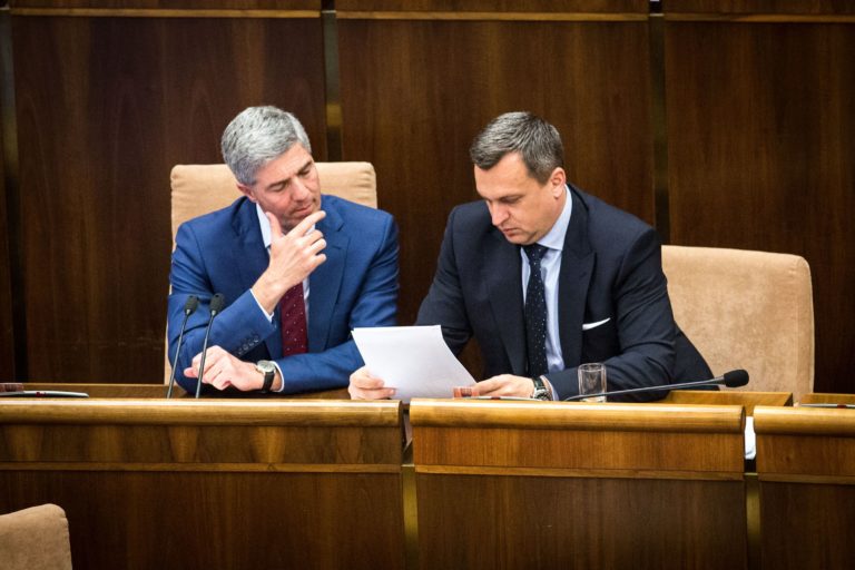 Béla Bugár, Andrej Danko