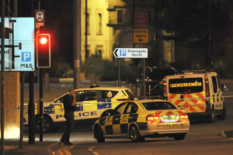 Britain Ariana Grande Concert Blast
