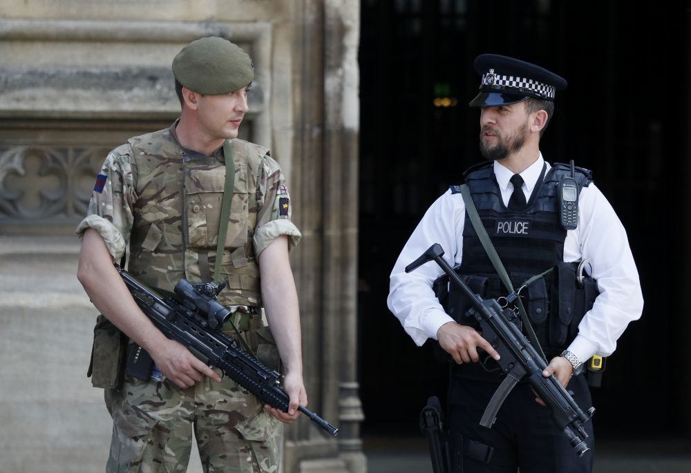 Britania policia