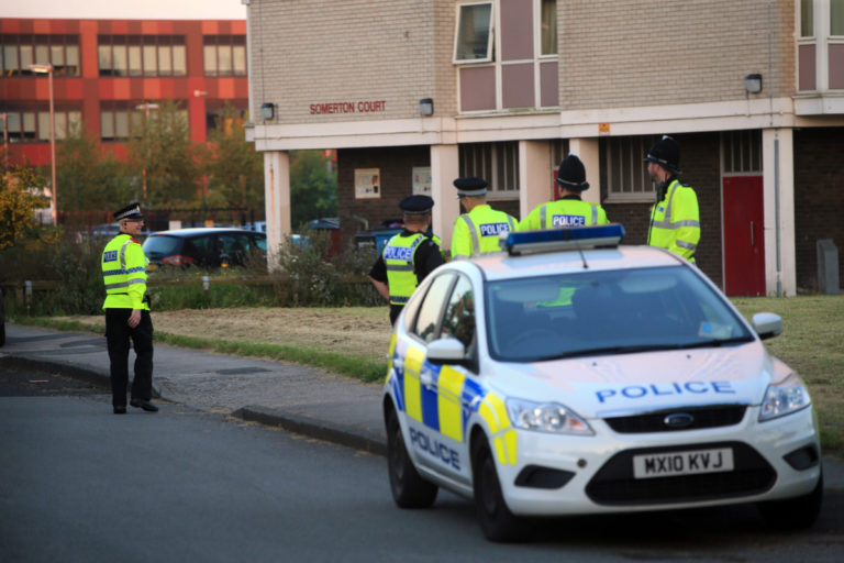 Britská polícia