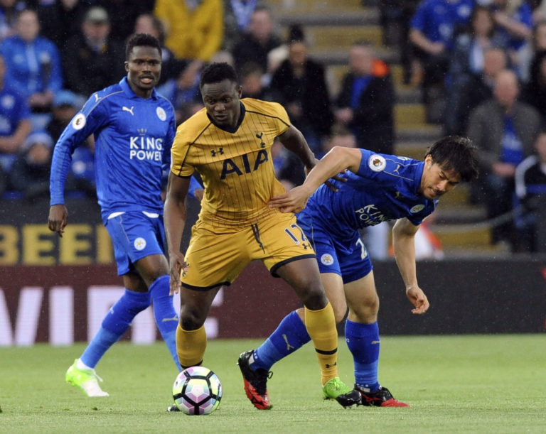 Tottenham leicester