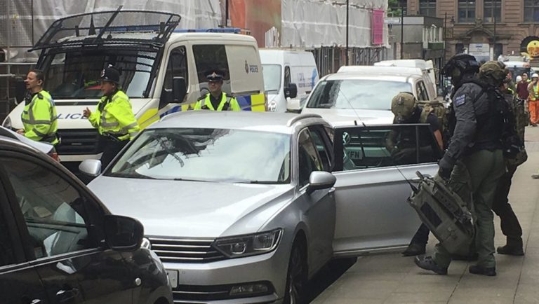 Britania policia