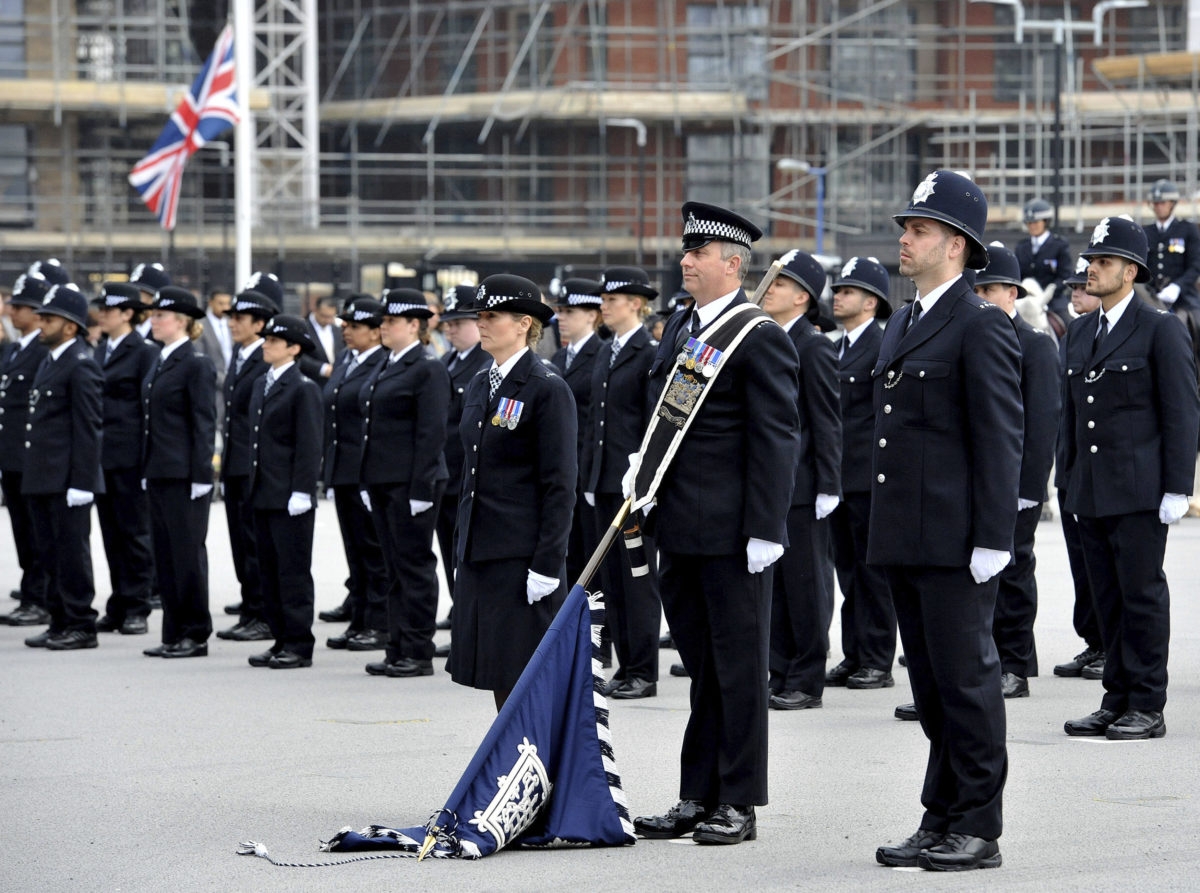 Britská polícia