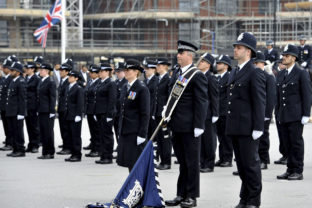 Britská polícia