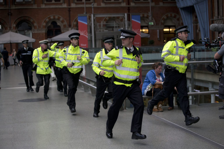 Britská polícia