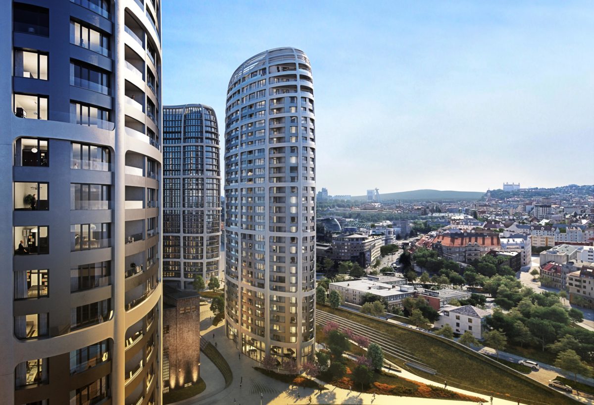 VIZUALIZÁCIA: Sky Park by Zaha Hadid