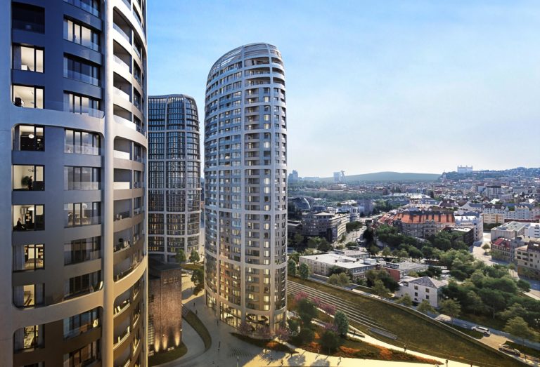 VIZUALIZÁCIA: Sky Park by Zaha Hadid