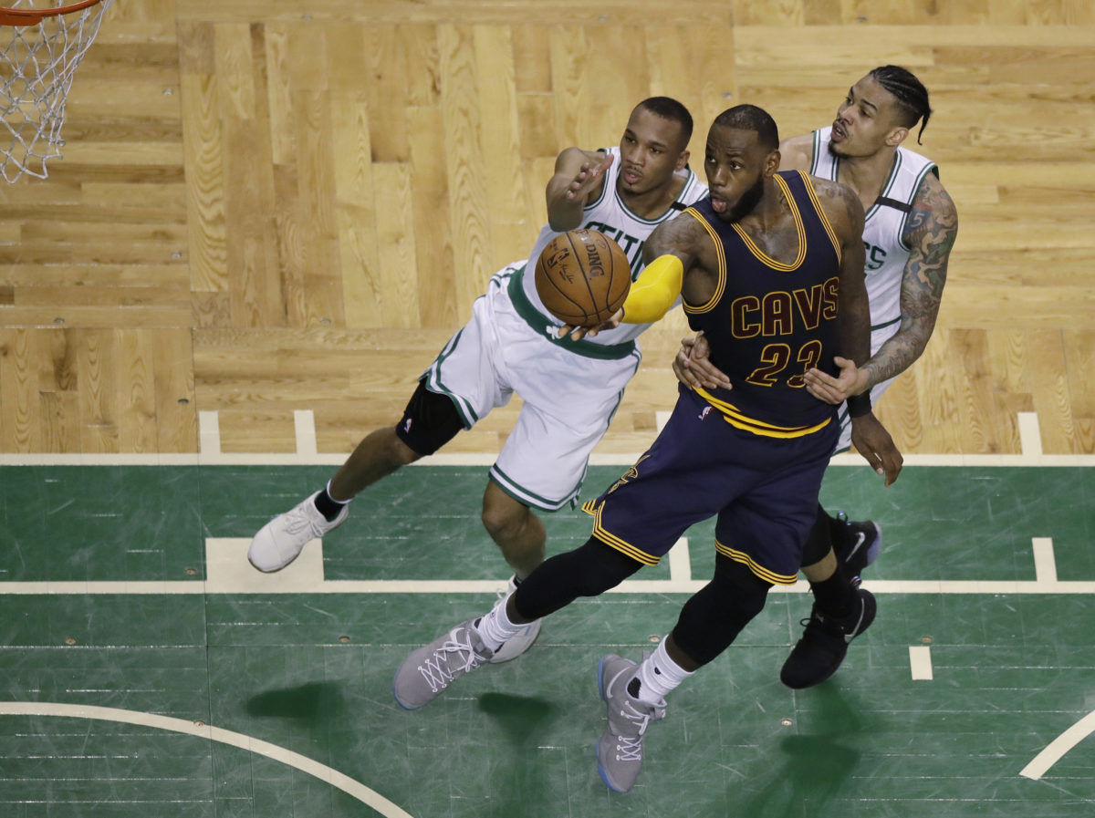 LeBron James, Avery Bradley, Gerald Green