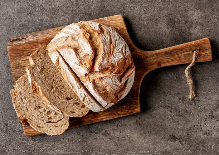 Freshly baked bread
