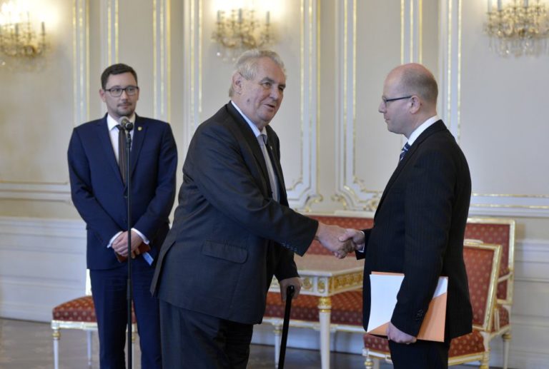 Czech Government Resigns