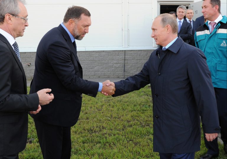 Vladimir Putin, Oleg Deripaska