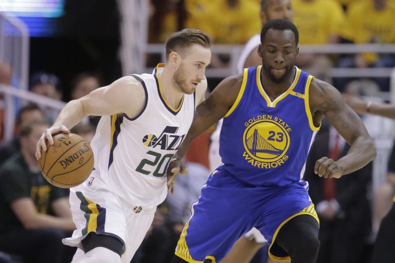 Gordon Hayward, Draymond Green