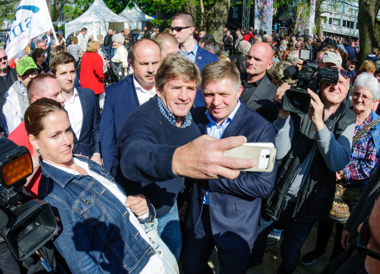 NITRA: Oslavy 1. mája