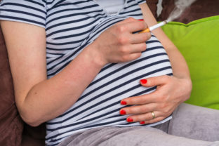 Fajčenie, tehotenstvo