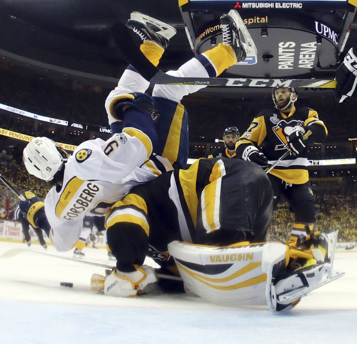 Stanley Cup Predators Penguins Hockey