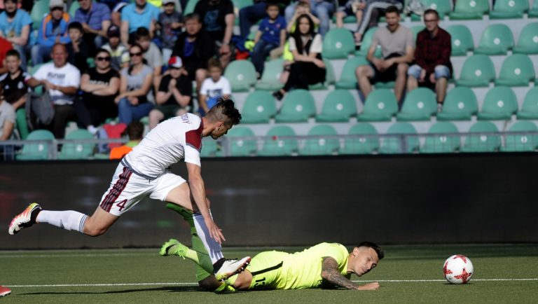 FUTBAL Fortuna liga: Žilina - Podbrezová