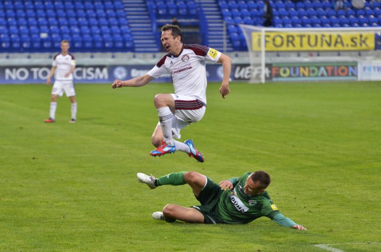 FUTBAL FL: Prešov - Podbrezová