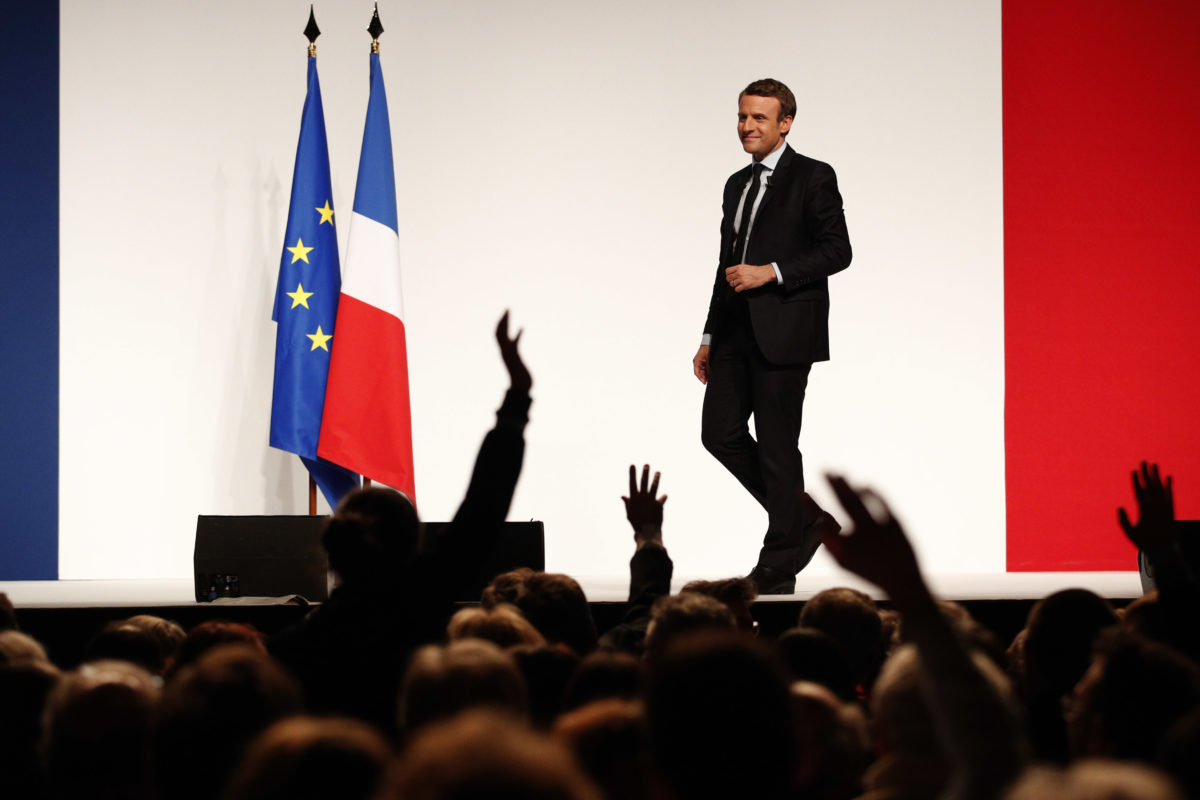 Emmanuel Macron