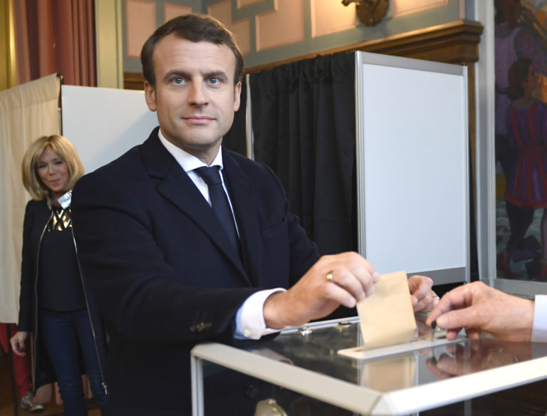 Emmanuel Macron