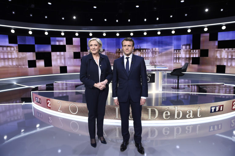 Macron, Le Penová