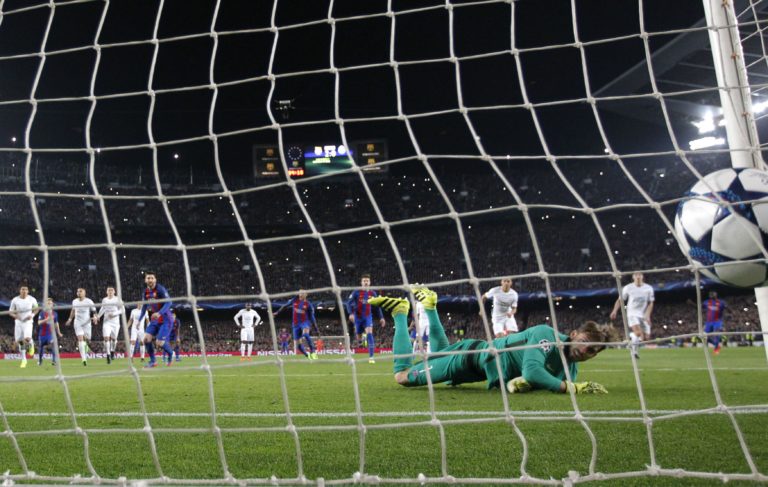 Kevin Trapp, Lionel Messi