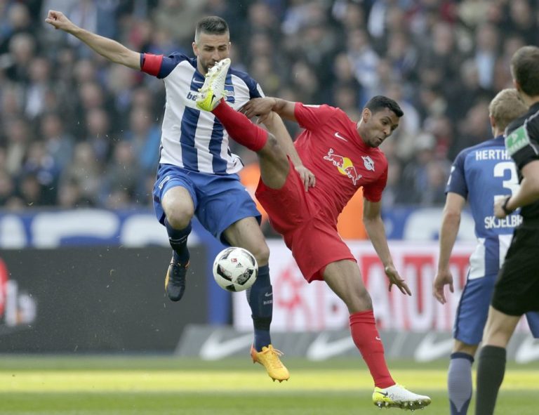 Hertha leverkusen