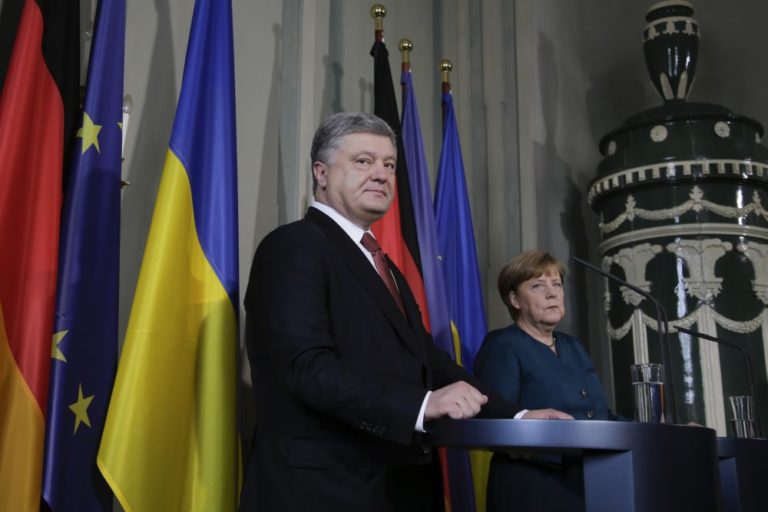 Merkelova porosenko