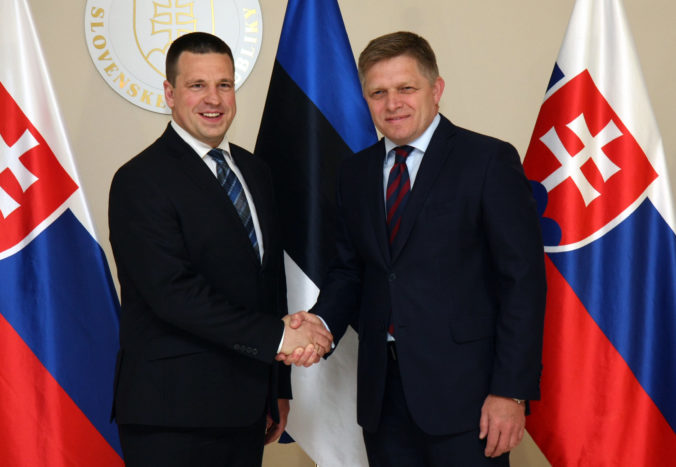 PREMIÉR: Prijatie predsedu vlády Estónska