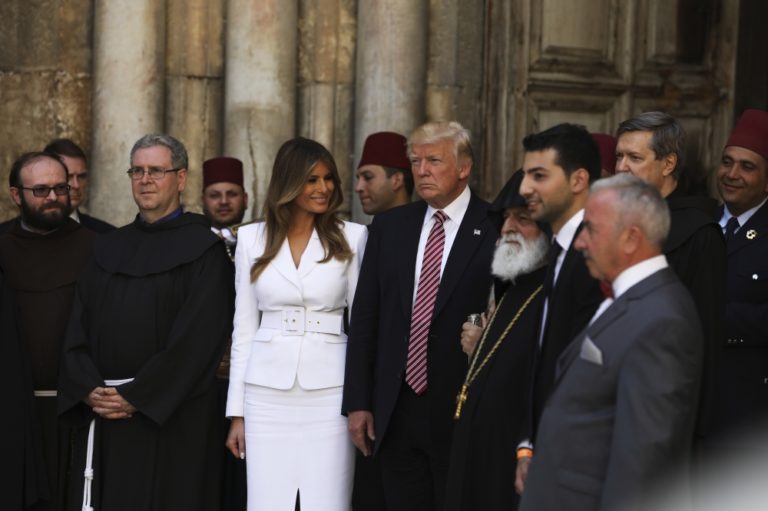 Izrael Trump