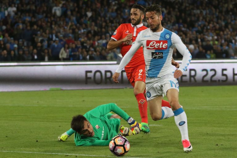 Neapol - Fiorentina