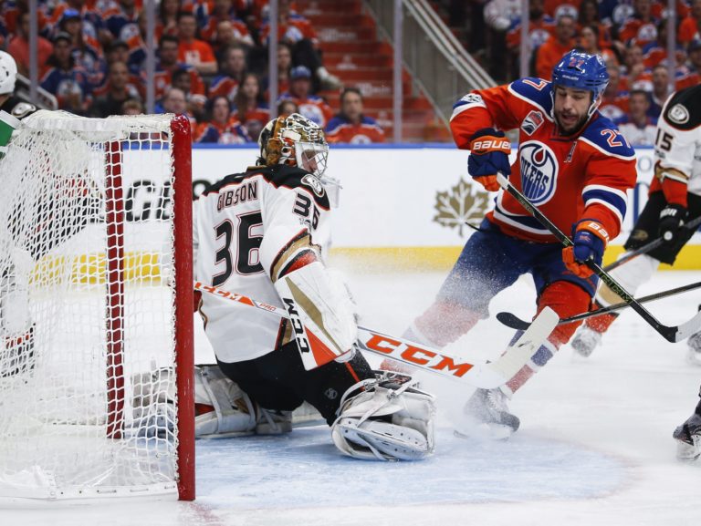 John Gibson, Milan Lucic