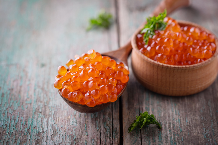 Red caviar