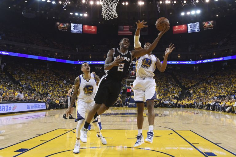 Kawhi Leonard, David West