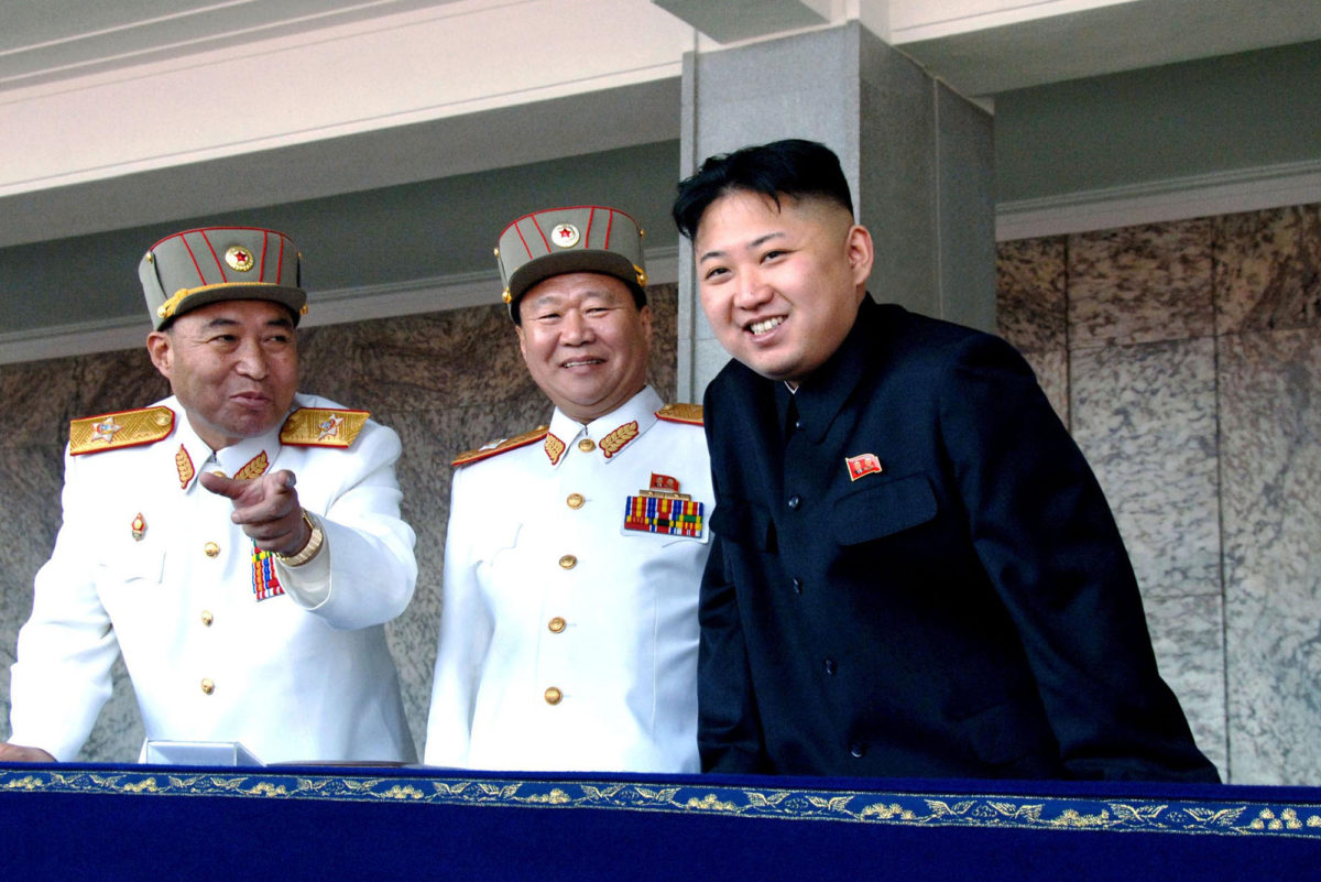 Kim Čong un