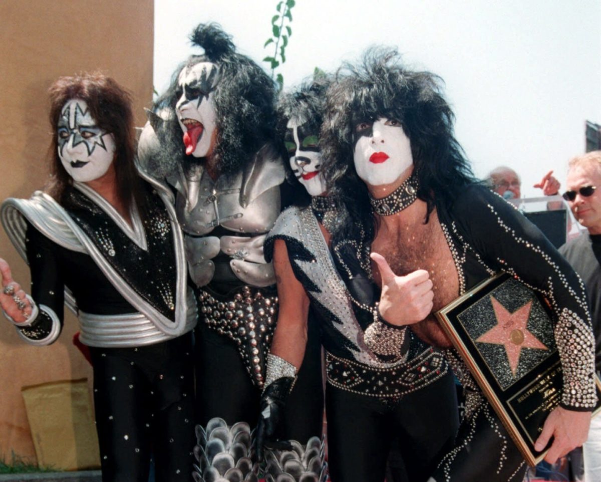 Ace Frehley, Paul Stanley, Peter Criss, Gene Simmons, Kiss