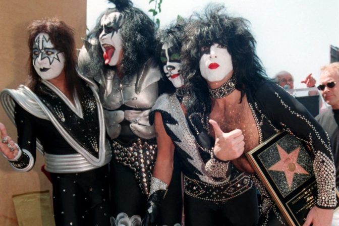 Ace Frehley, Paul Stanley, Peter Criss, Gene Simmons, Kiss