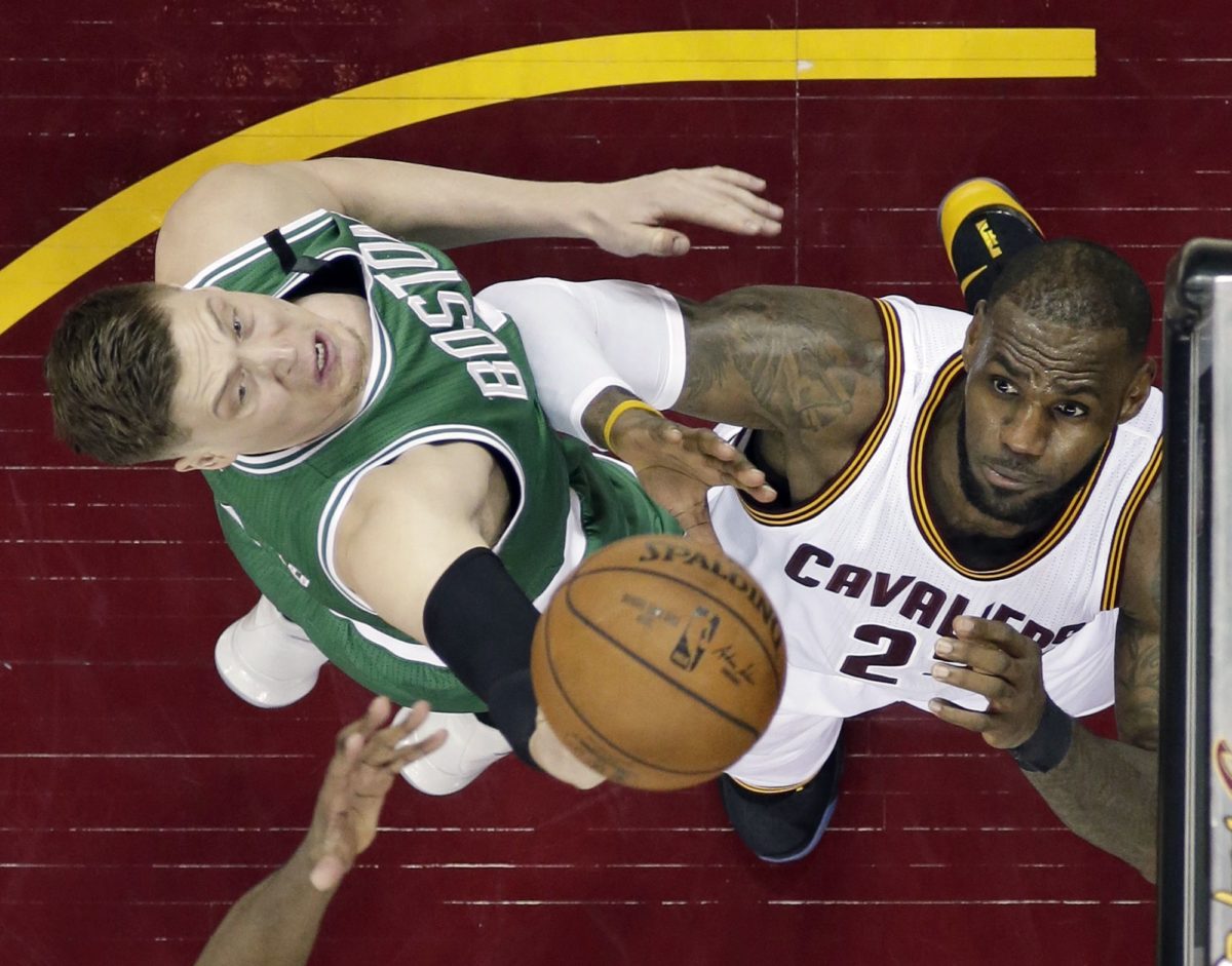 LeBron James, Jonas Jerebko