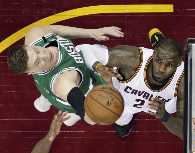 LeBron James, Jonas Jerebko