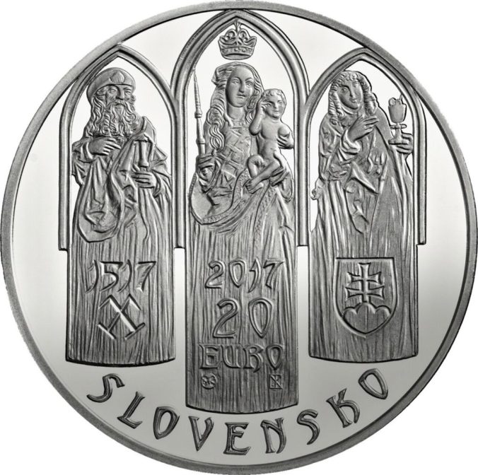 Levoča, zberateľská minca