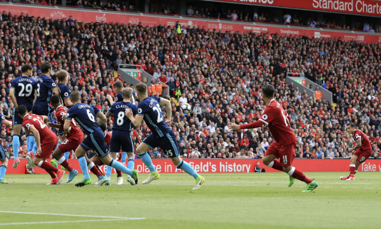Liverpool vs Middlesbrough
