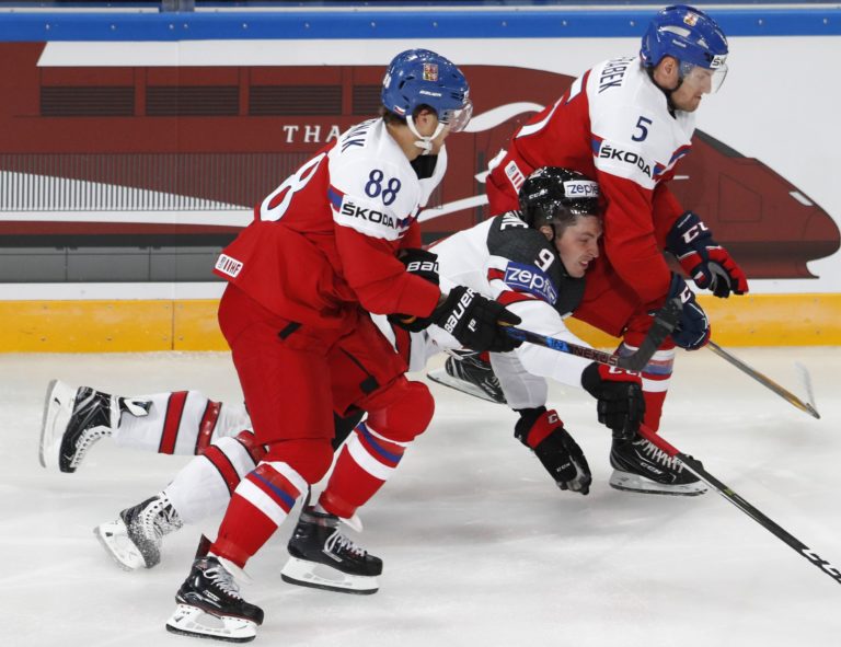 Matt Duchene, David Pastrňák, Jakub Jeřábek