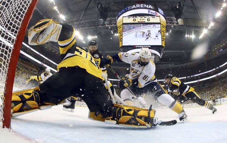 Stanley Cup Predators Penguins Hockey