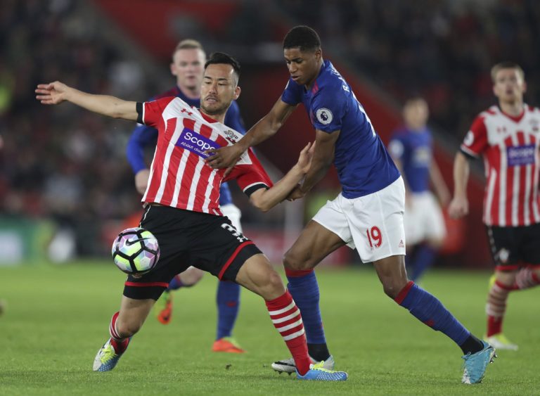 Maya Yoshida, Marcus Rashford
