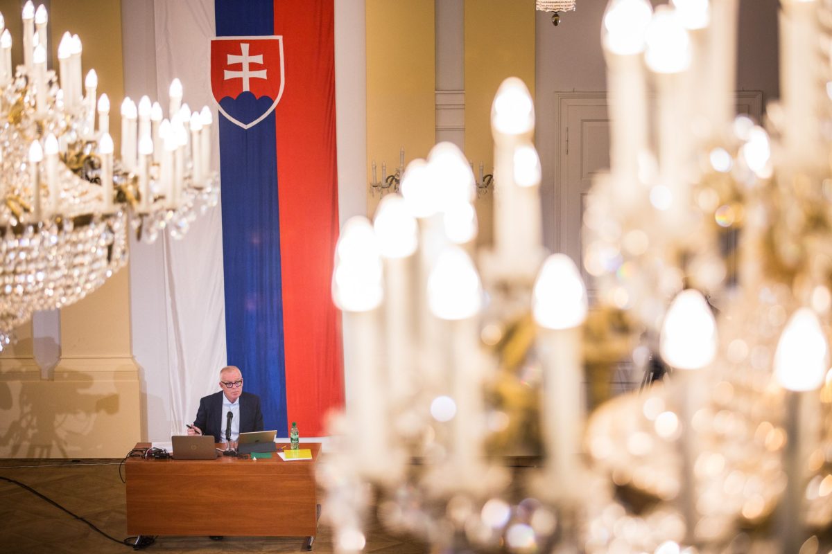 RTVS: Vypočutie kandidátov na post riaditeľa