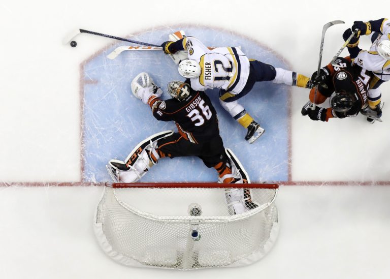 John Gibson, Mike Fisher