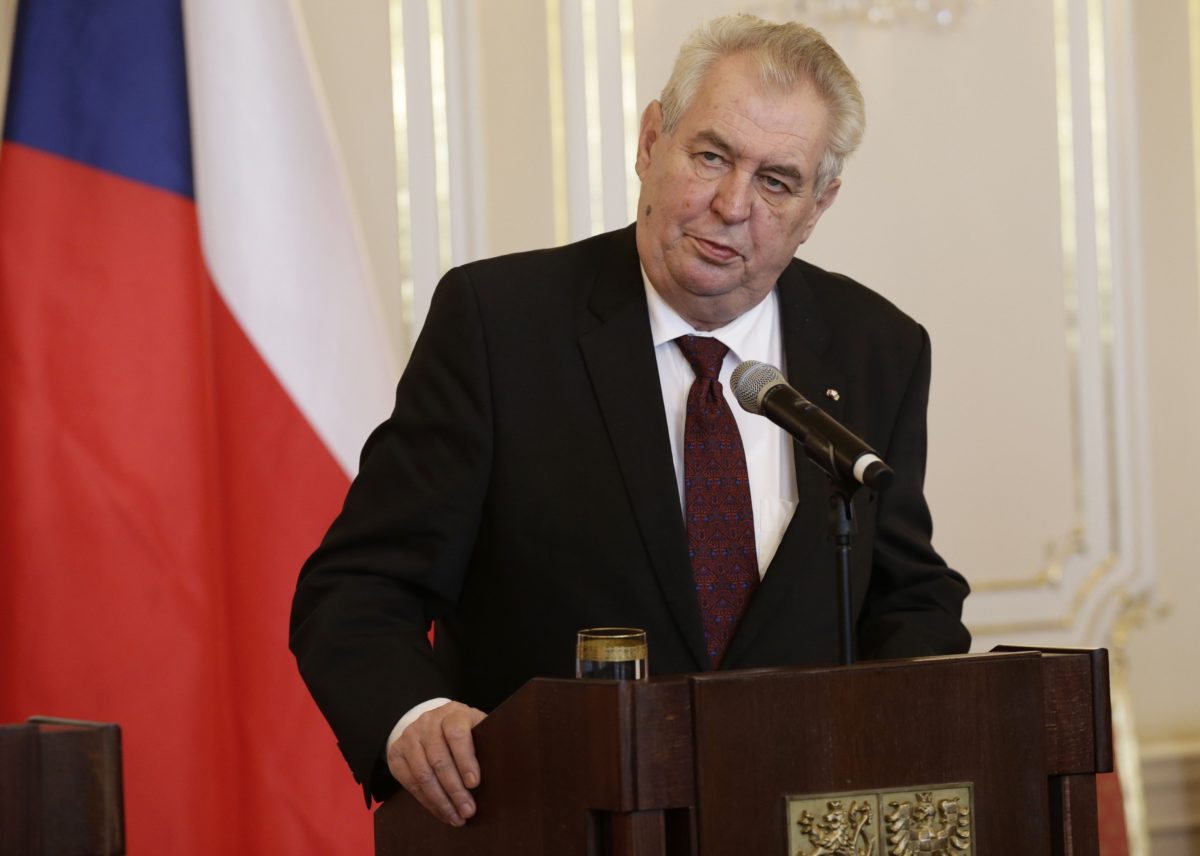 Miloš Zeman