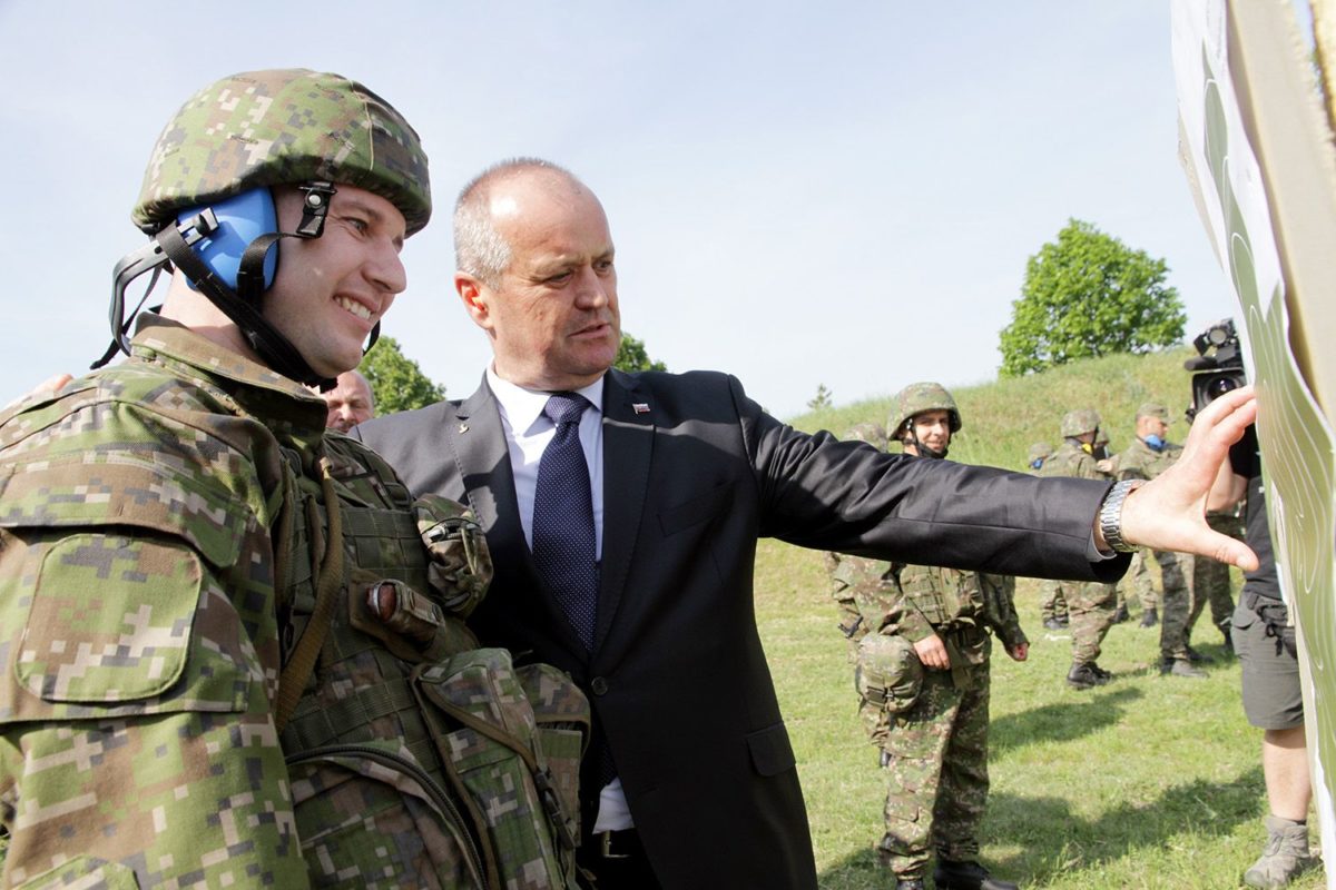 ARMÁDA: Výcvik aktívnych záloh
